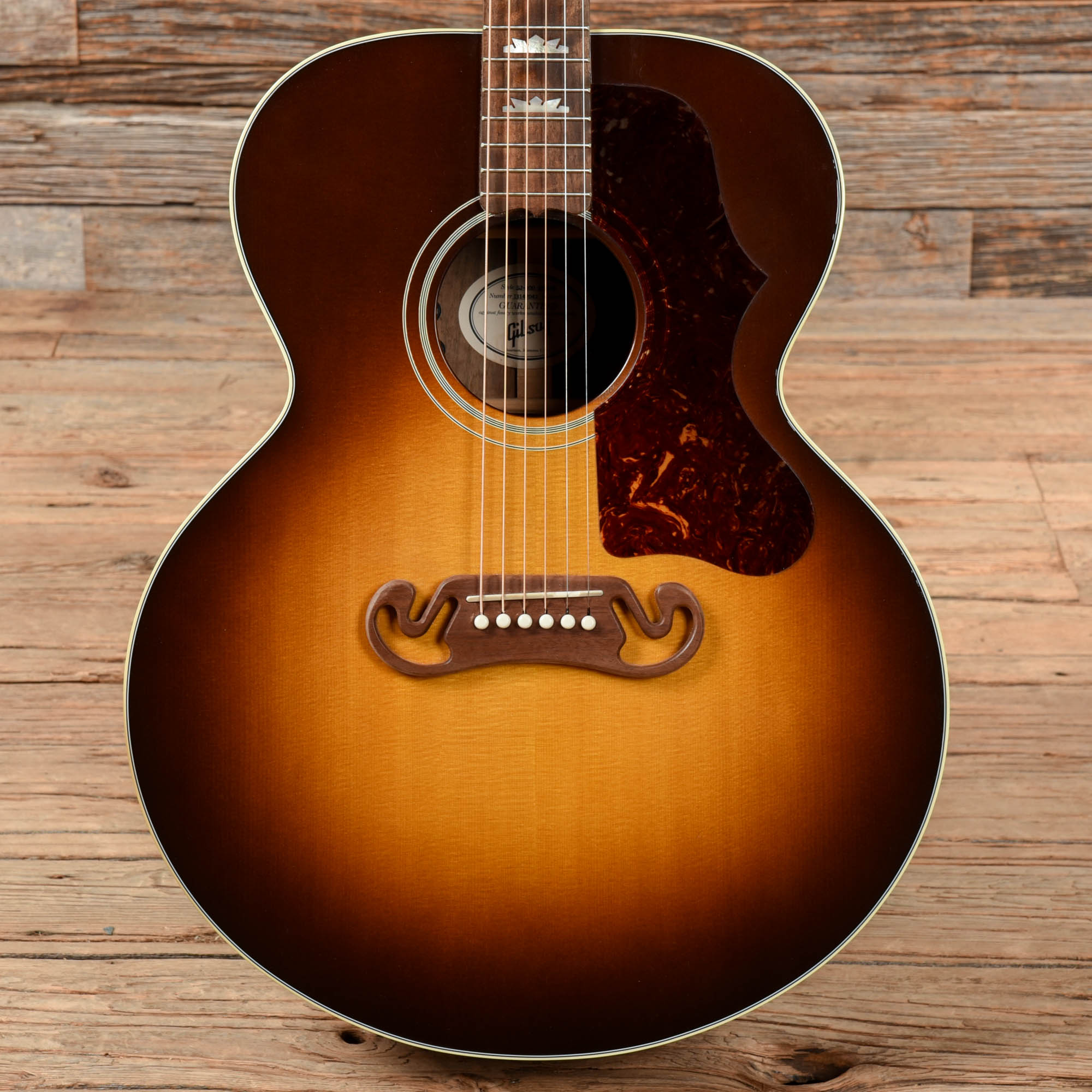 Gibson SJ-200 Studio Walnut Walnut Burst 2017 Acoustic Guitars / Jumbo