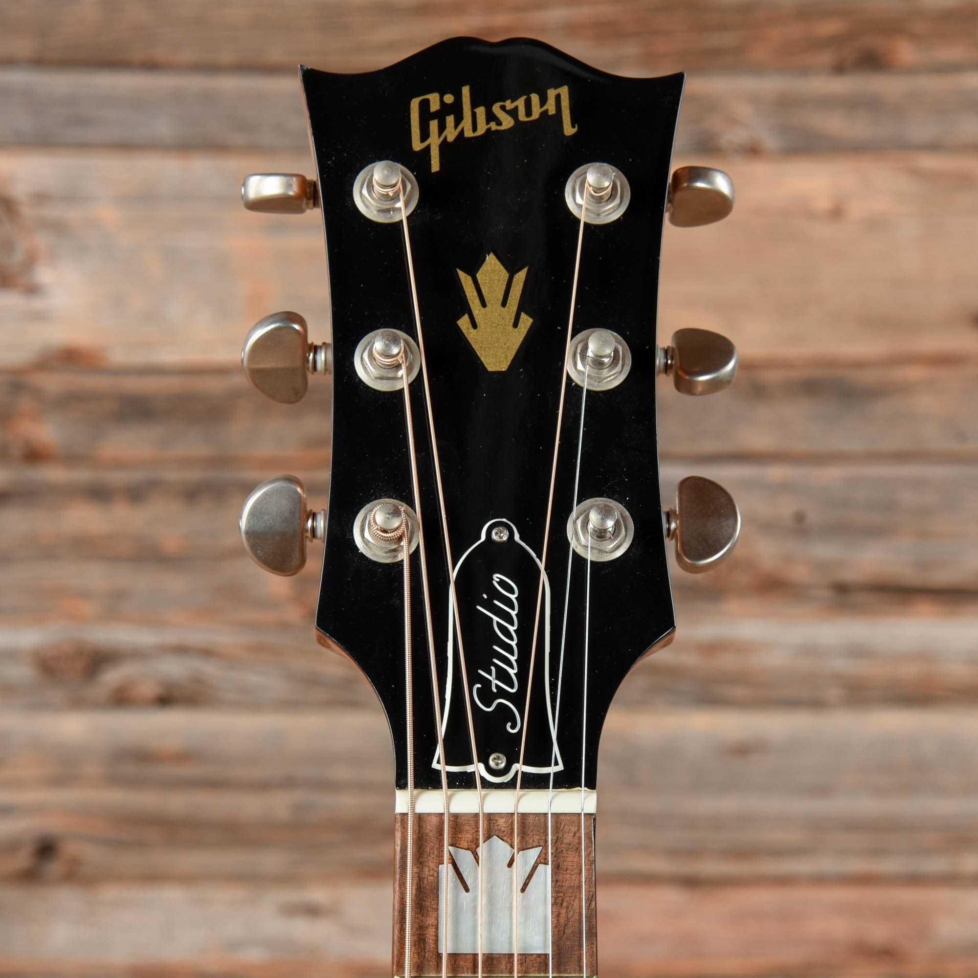 Gibson SJ-200 Studio Walnut Walnut Burst 2017 Acoustic Guitars / Jumbo