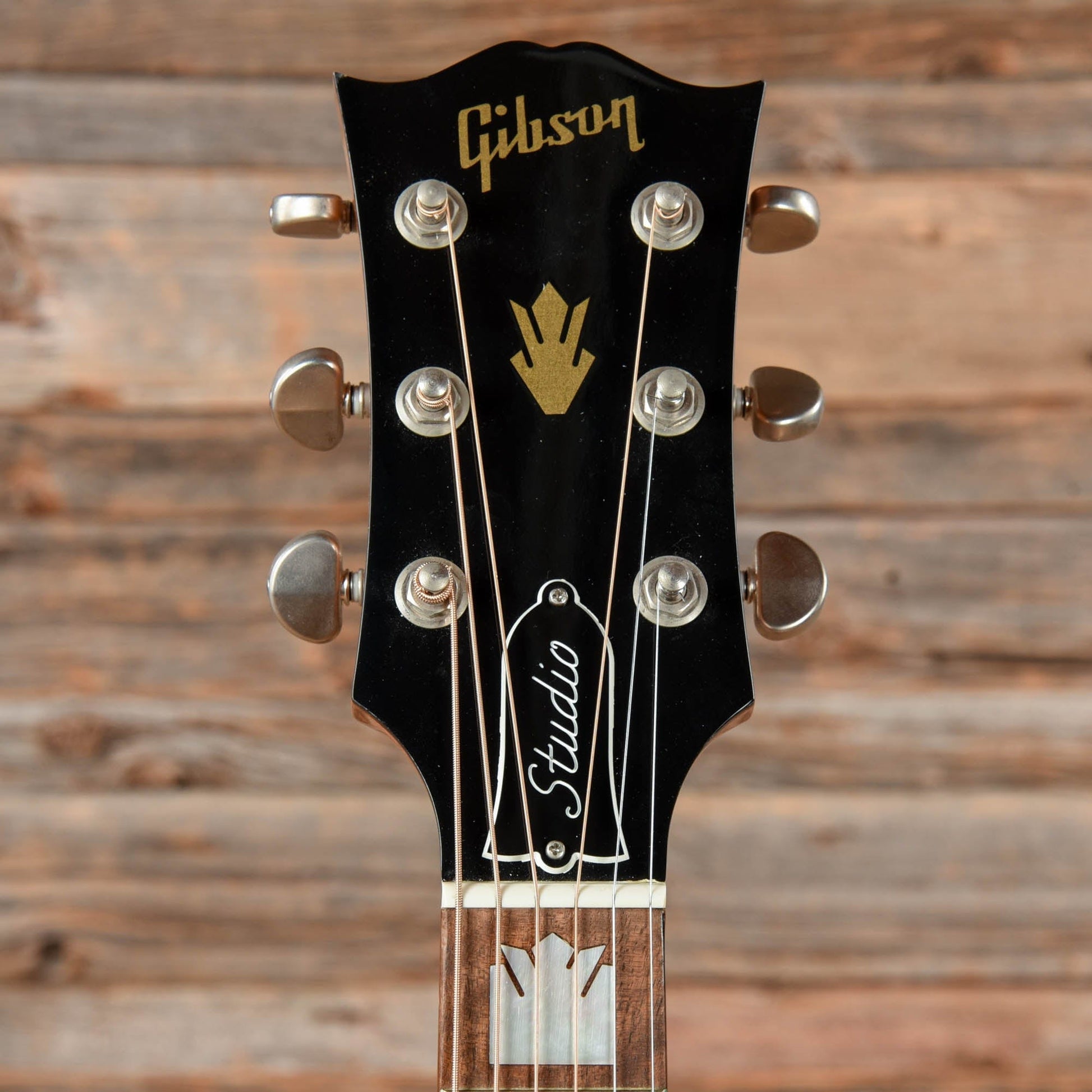 Gibson SJ-200 Studio Walnut Walnut Burst 2017 Acoustic Guitars / Jumbo