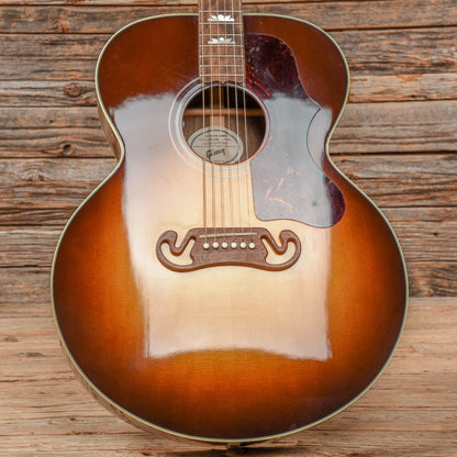 Gibson SJ-200 Studio Walnut Walnut Burst 2017 Acoustic Guitars / Jumbo