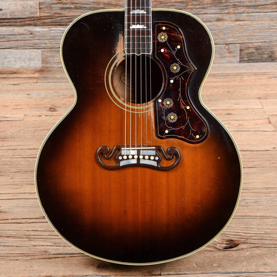 Gibson SJ-200 Sunburst 1951 Acoustic Guitars / Jumbo