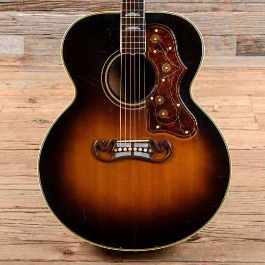 Gibson SJ-200 Sunburst 1953 Acoustic Guitars / Jumbo