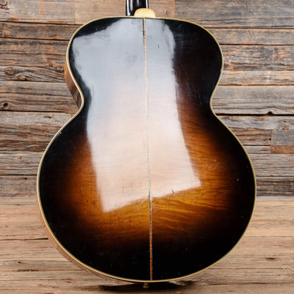 Gibson SJ-200 Sunburst 1953 Acoustic Guitars / Jumbo