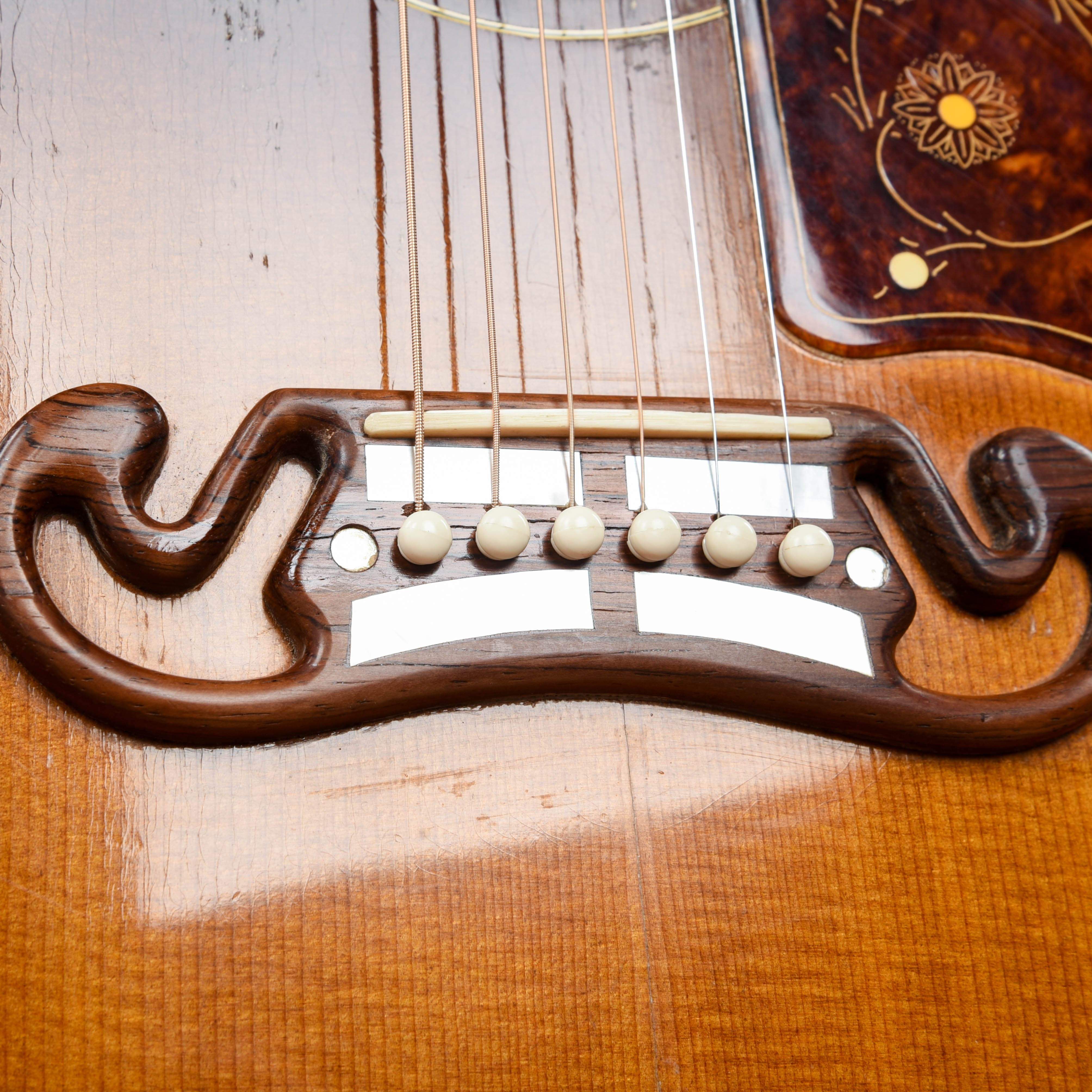 Gibson SJ-200 Sunburst 1953 Acoustic Guitars / Jumbo