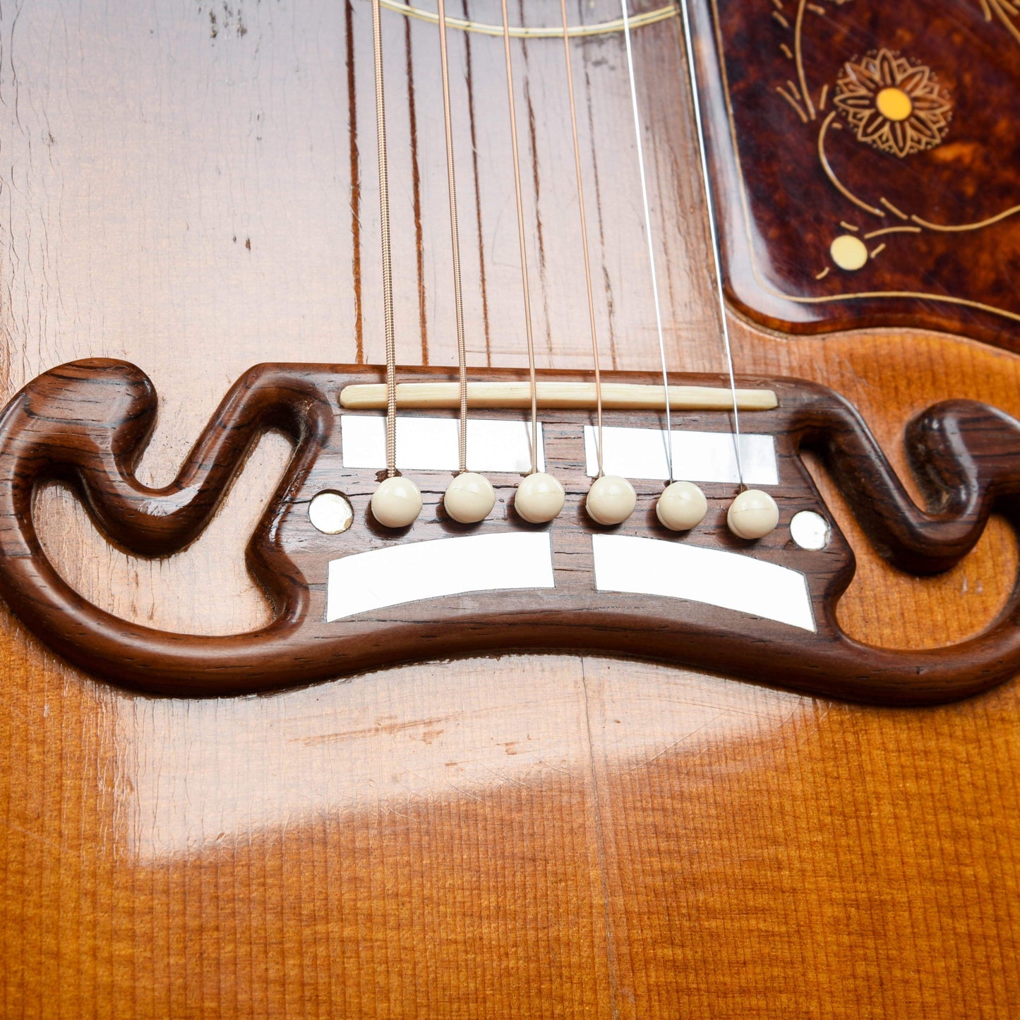 Gibson SJ-200 Sunburst 1953 Acoustic Guitars / Jumbo