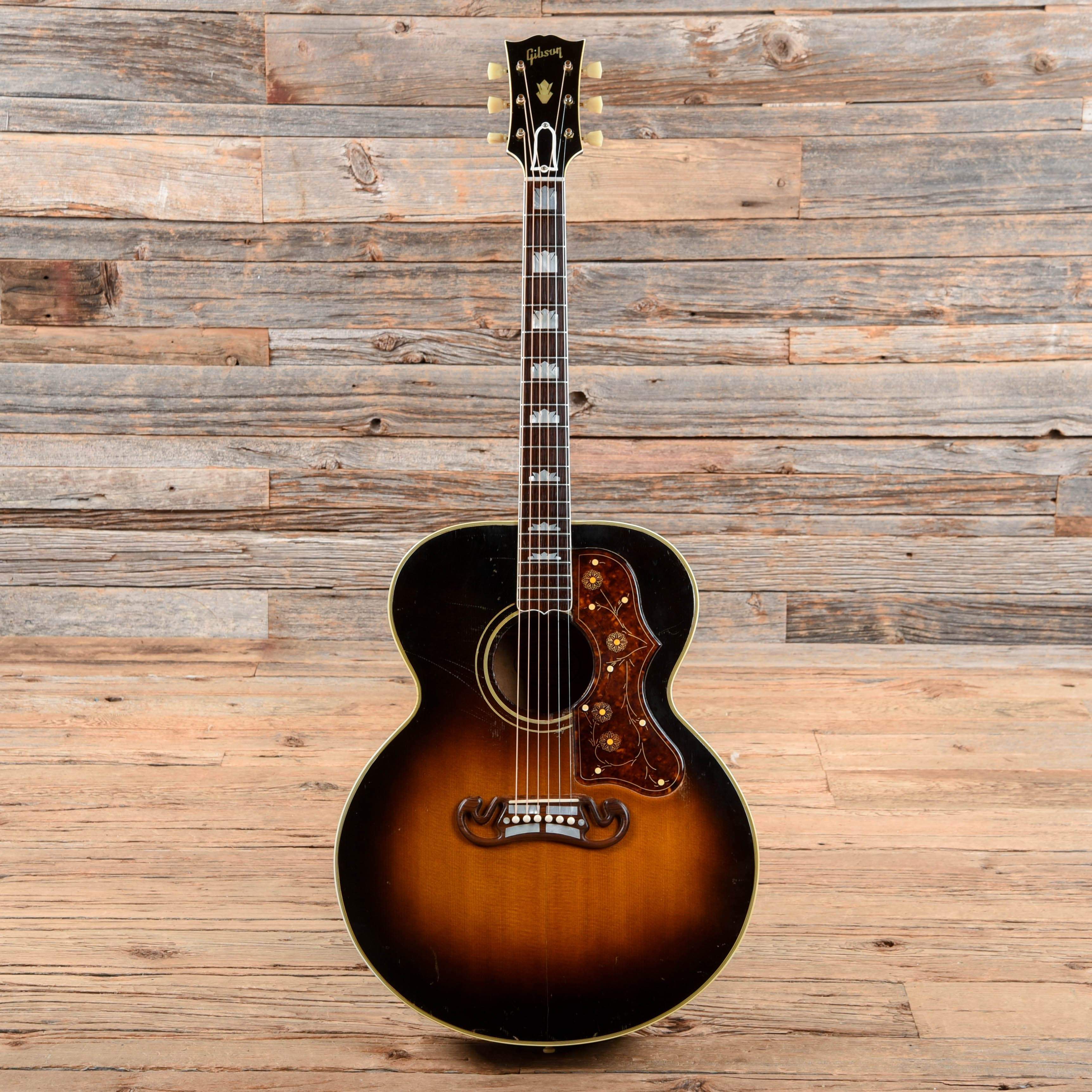 Gibson SJ-200 Sunburst 1953 Acoustic Guitars / Jumbo