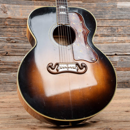 Gibson SJ-200 Sunburst 1953 Acoustic Guitars / Jumbo