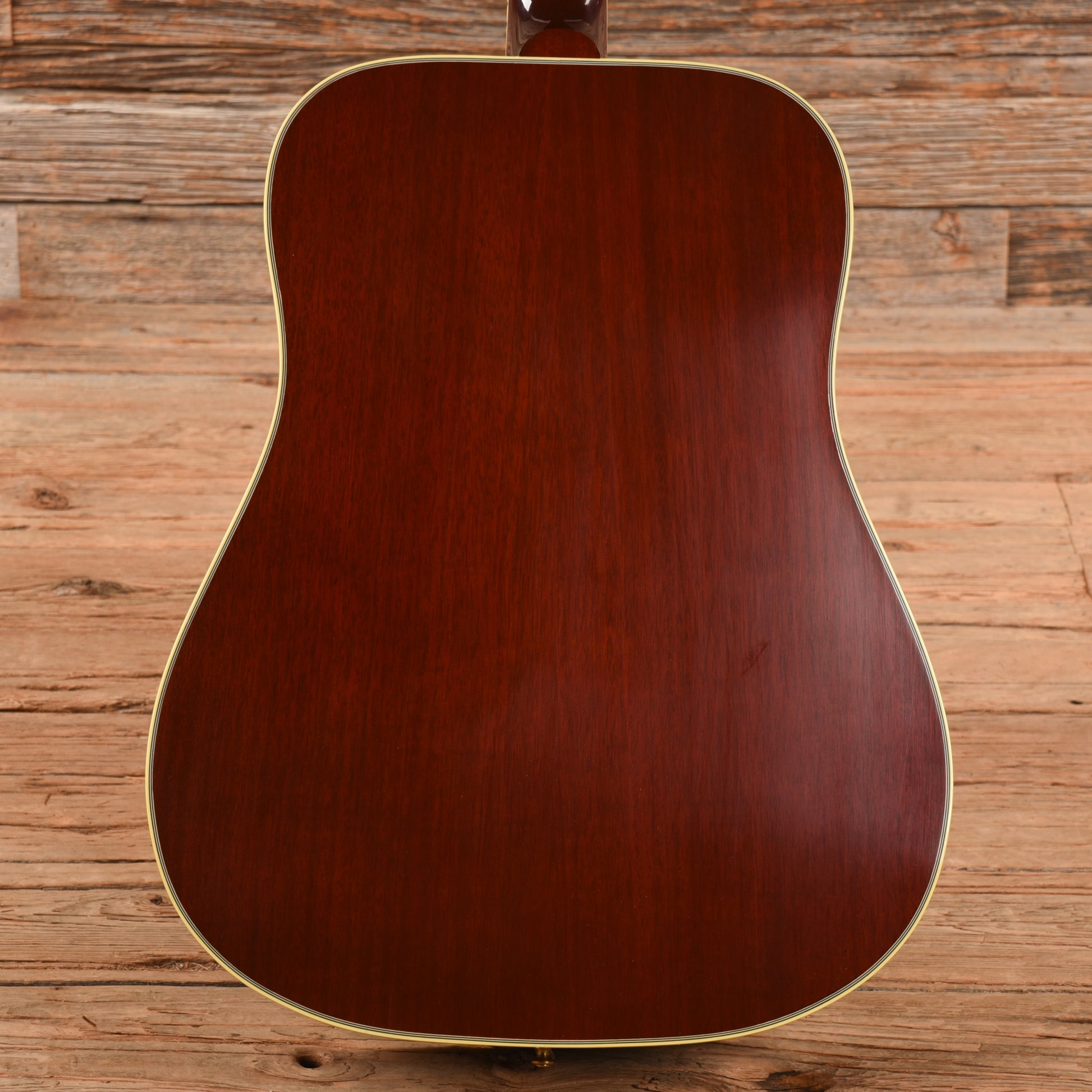 Gibson Hummingbird Vintage Sunburst 2016 LEFTY Acoustic Guitars / Left-Handed
