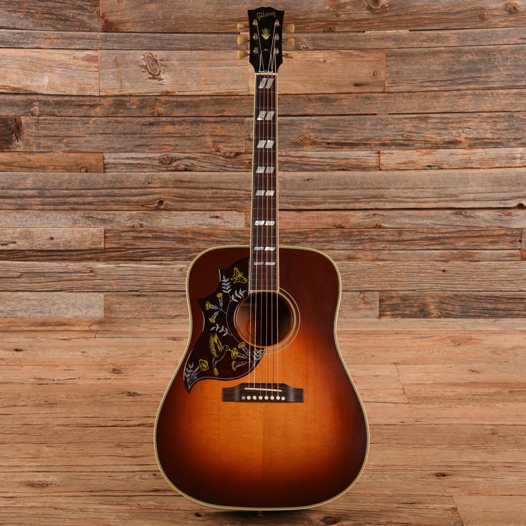 Gibson Hummingbird Vintage Sunburst 2016 LEFTY Acoustic Guitars / Left-Handed