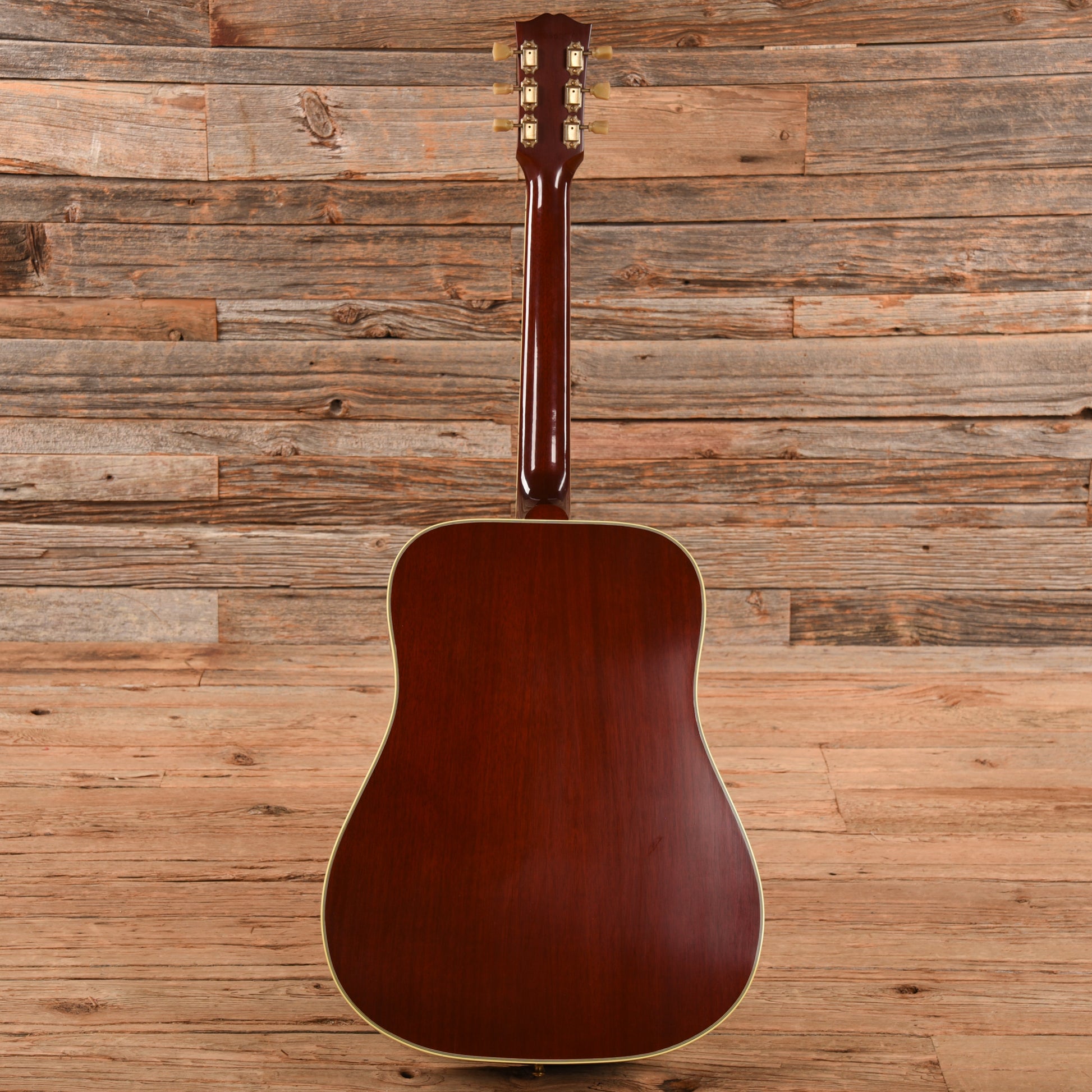 Gibson Hummingbird Vintage Sunburst 2016 LEFTY Acoustic Guitars / Left-Handed