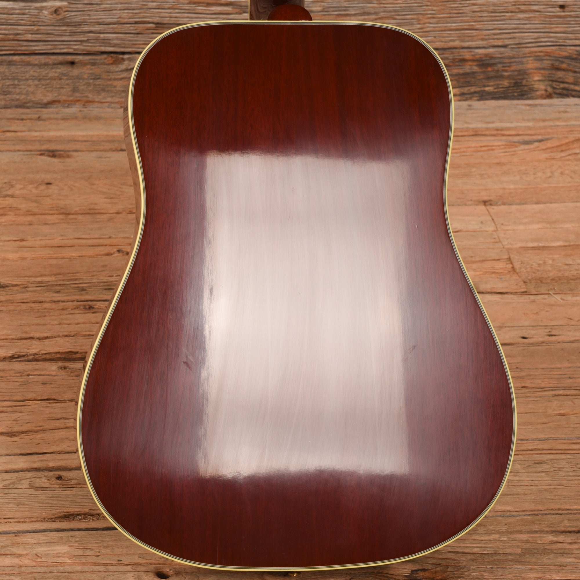Gibson Hummingbird Vintage Sunburst 2016 LEFTY Acoustic Guitars / Left-Handed