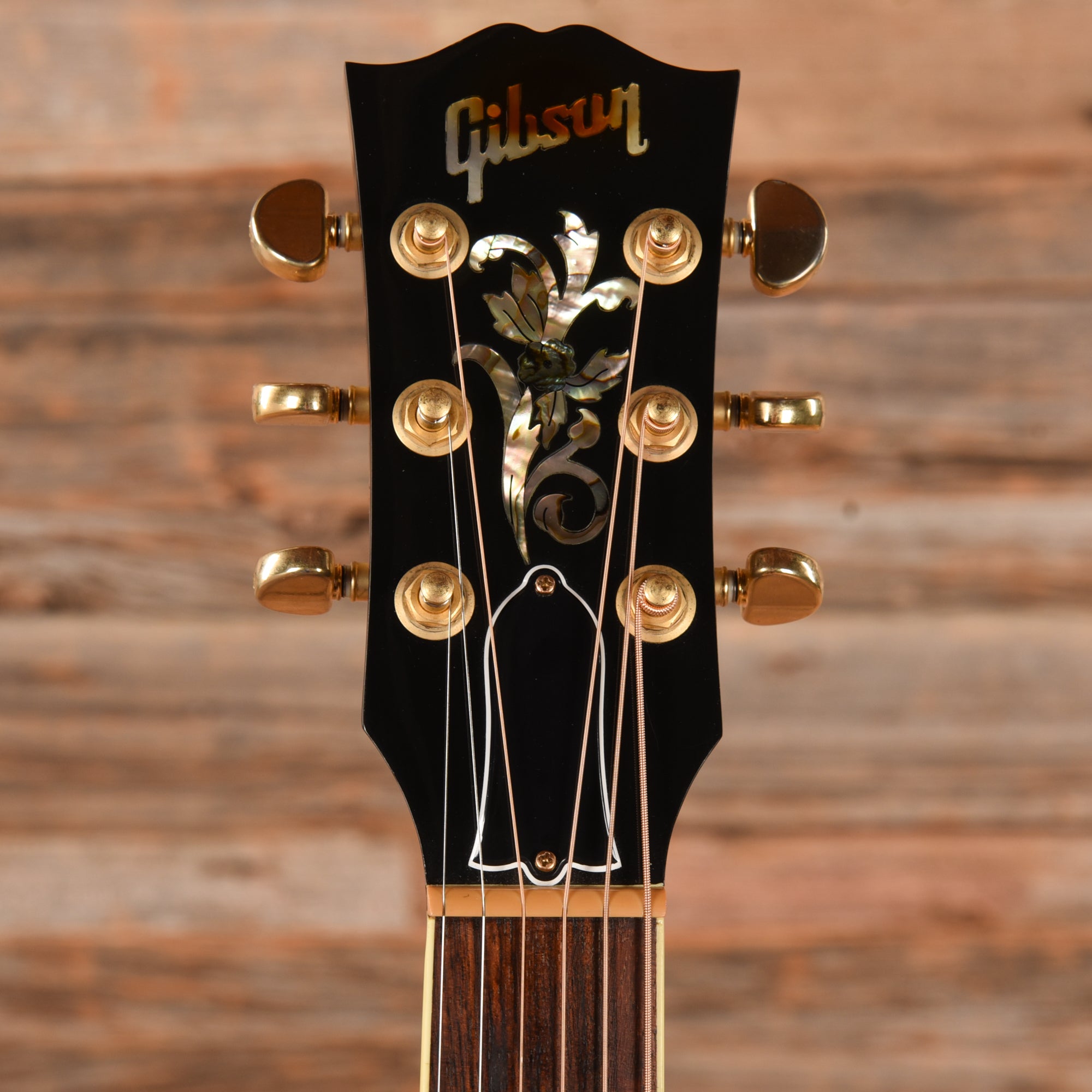Gibson J-45 Custom Vintage Sunburst 2016 LEFTY Acoustic Guitars / Left-Handed