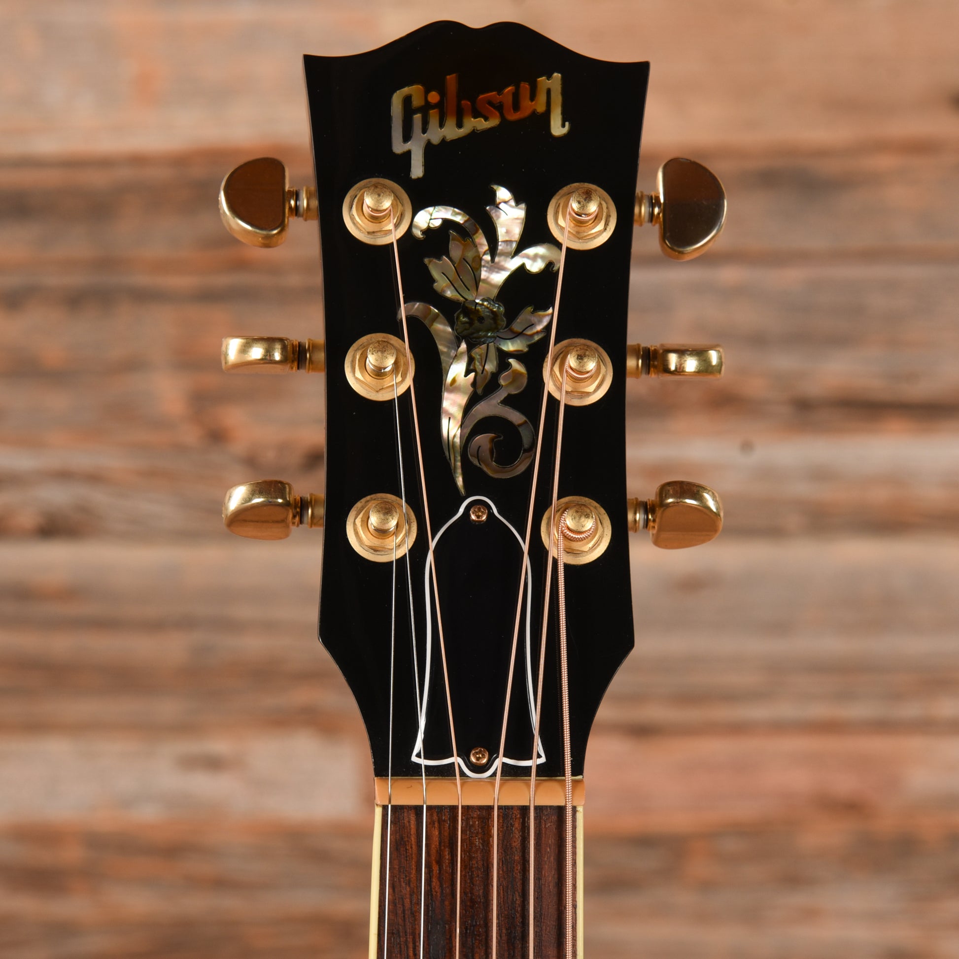 Gibson J-45 Custom Vintage Sunburst 2016 LEFTY Acoustic Guitars / Left-Handed