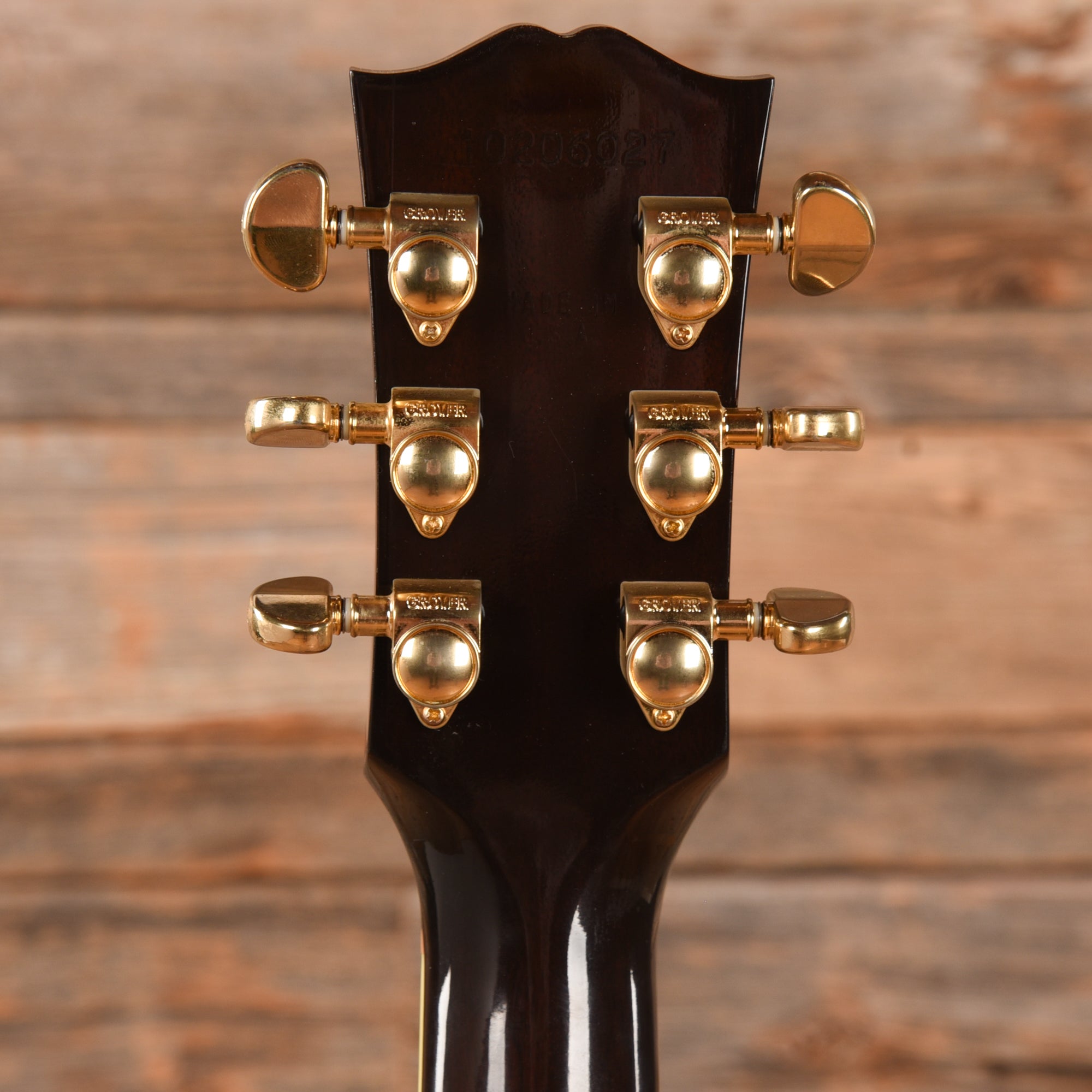 Gibson J-45 Custom Vintage Sunburst 2016 LEFTY Acoustic Guitars / Left-Handed