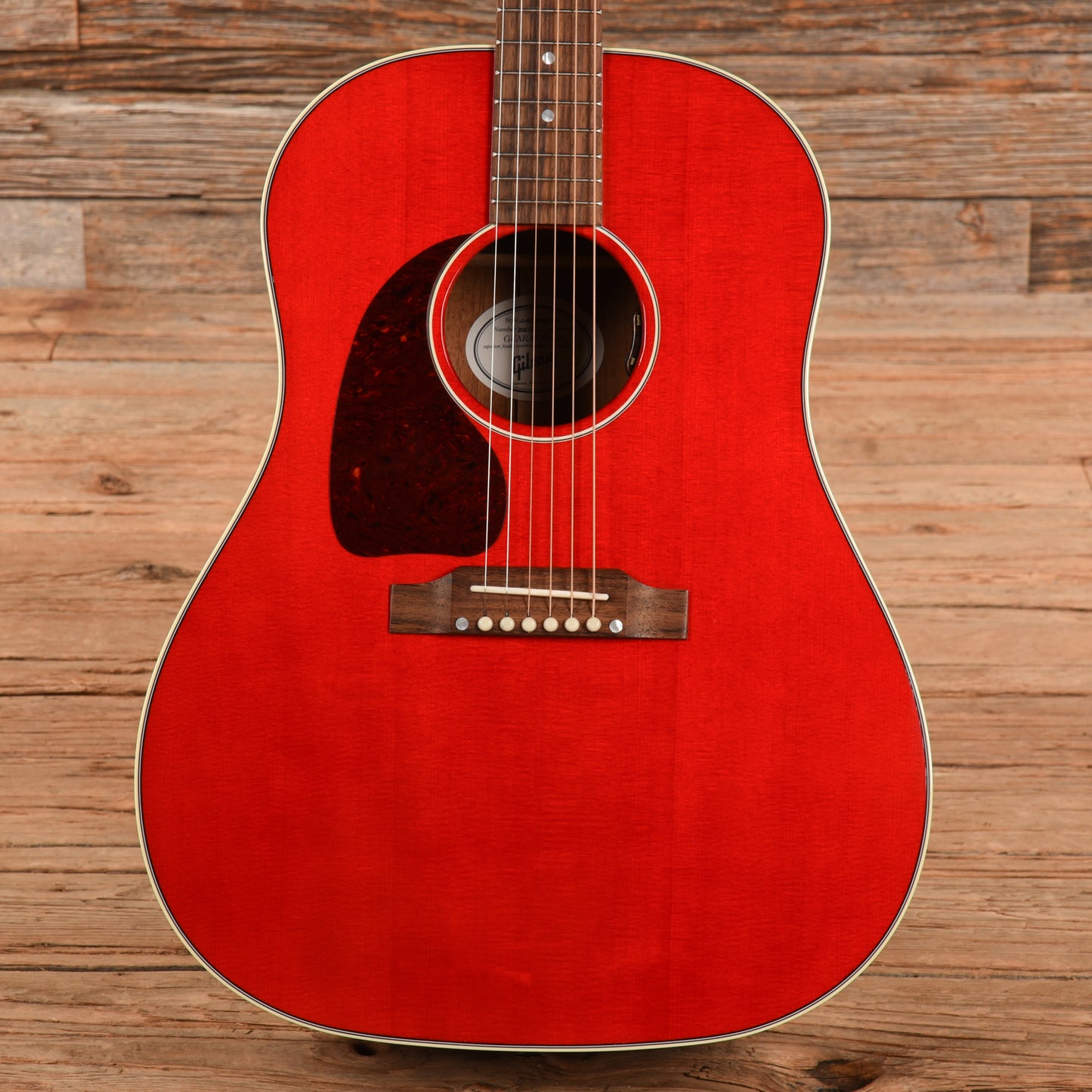 Gibson J-45 Standard Cherry 2022 LEFTY Acoustic Guitars / Left-Handed