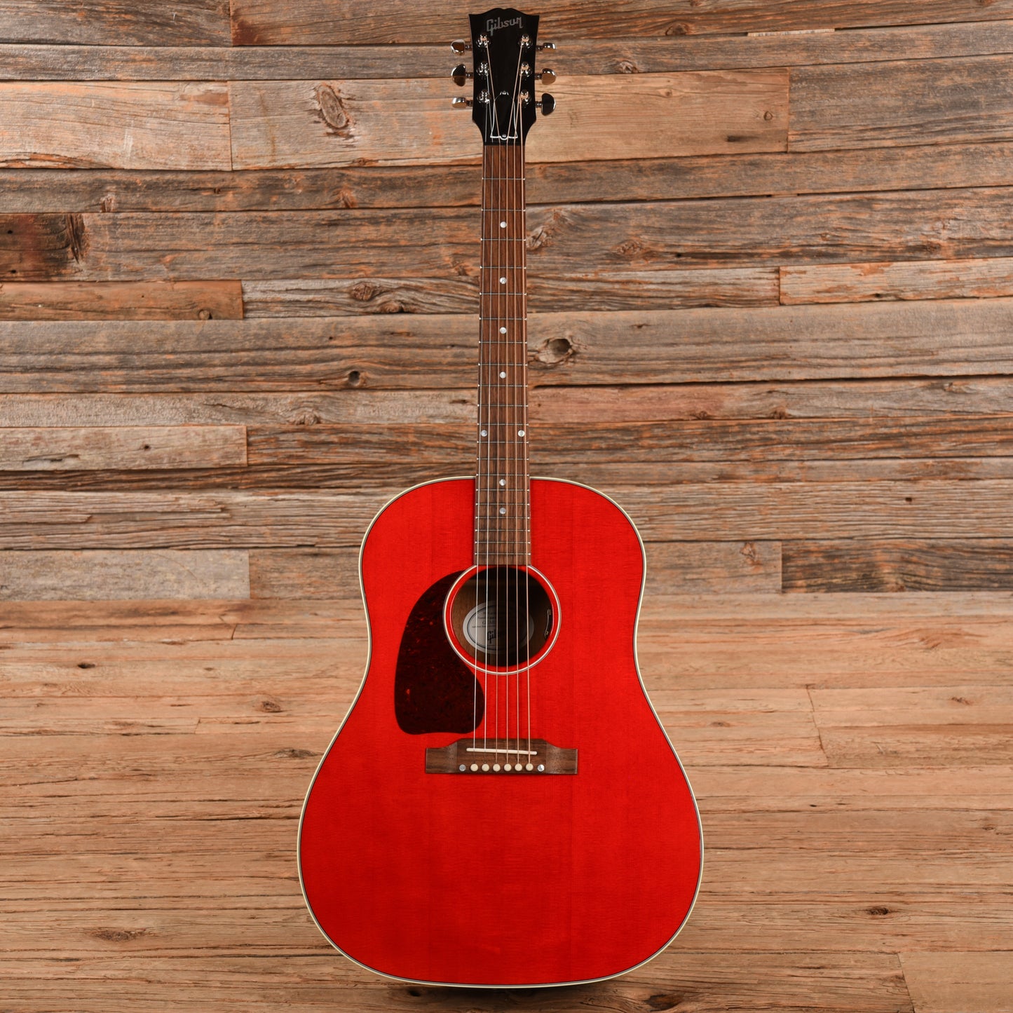 Gibson J-45 Standard Cherry 2022 LEFTY Acoustic Guitars / Left-Handed