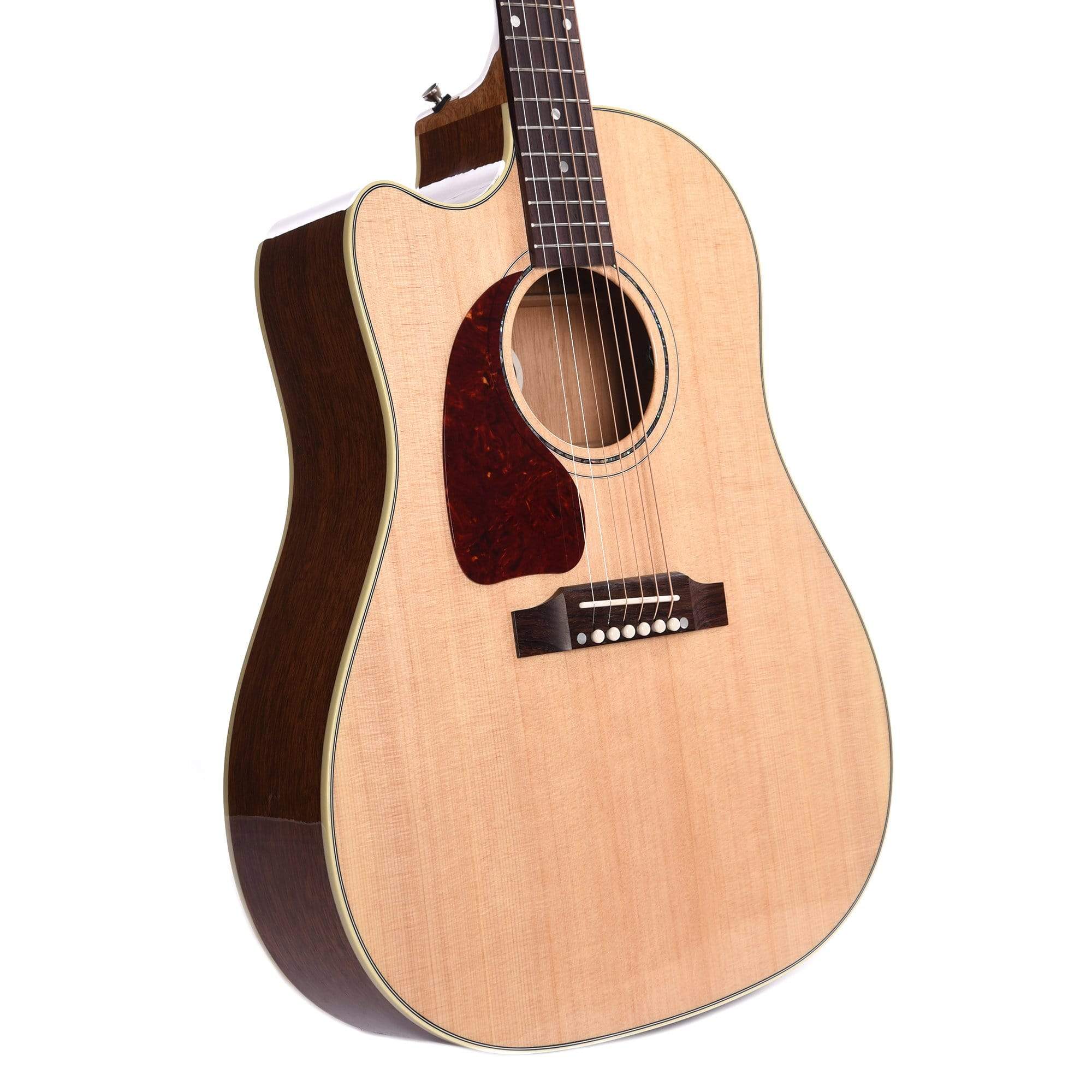 Gibson Montana J-45 Mahogany M 2019 Antique Natural LEFTY Acoustic Guitars / Left-Handed