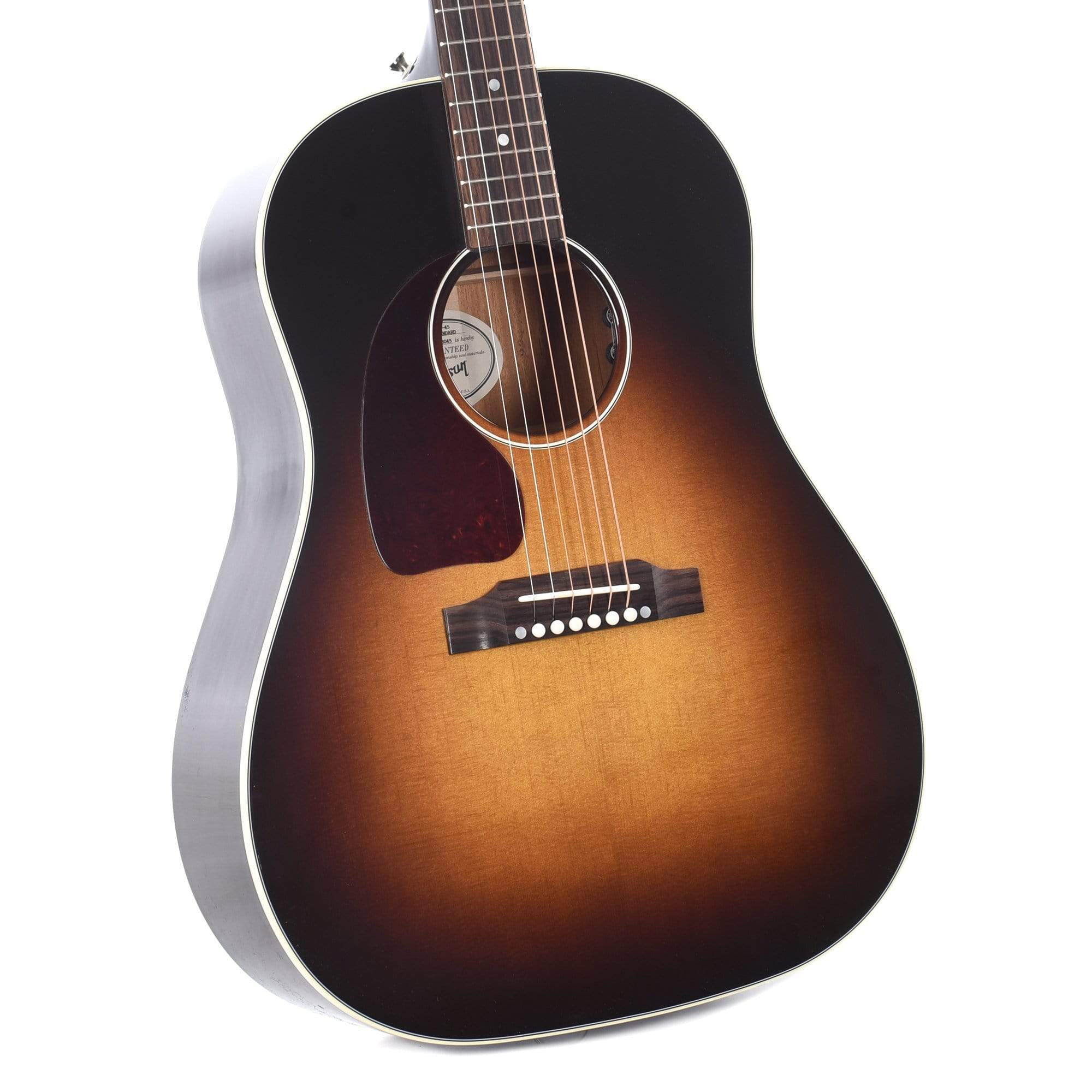 Gibson Montana J-45 Standard 2019 Vintage Sunburst LEFTY Acoustic Guitars / Left-Handed