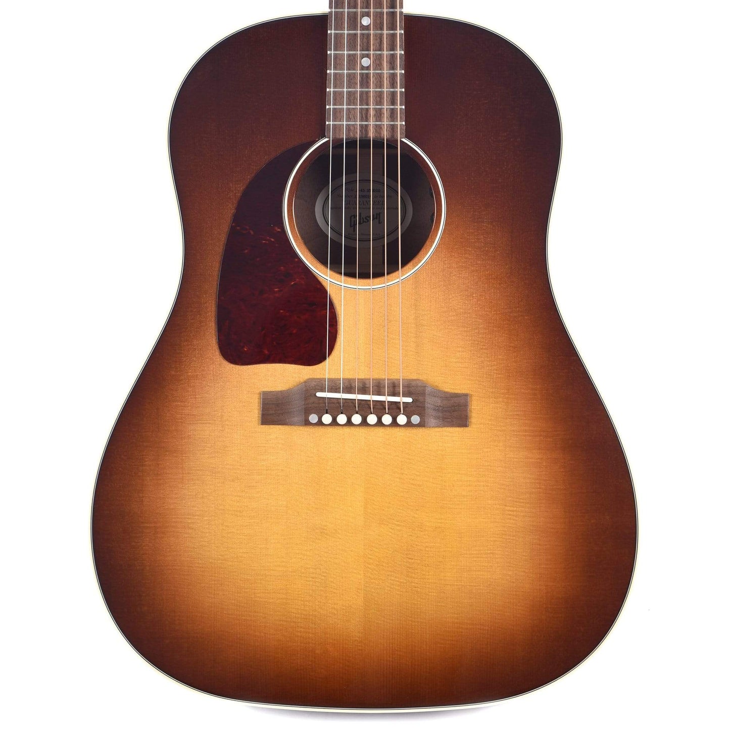 Gibson Montana J-45 Studio 2019 Walnut Burst LEFTY Acoustic Guitars / Left-Handed