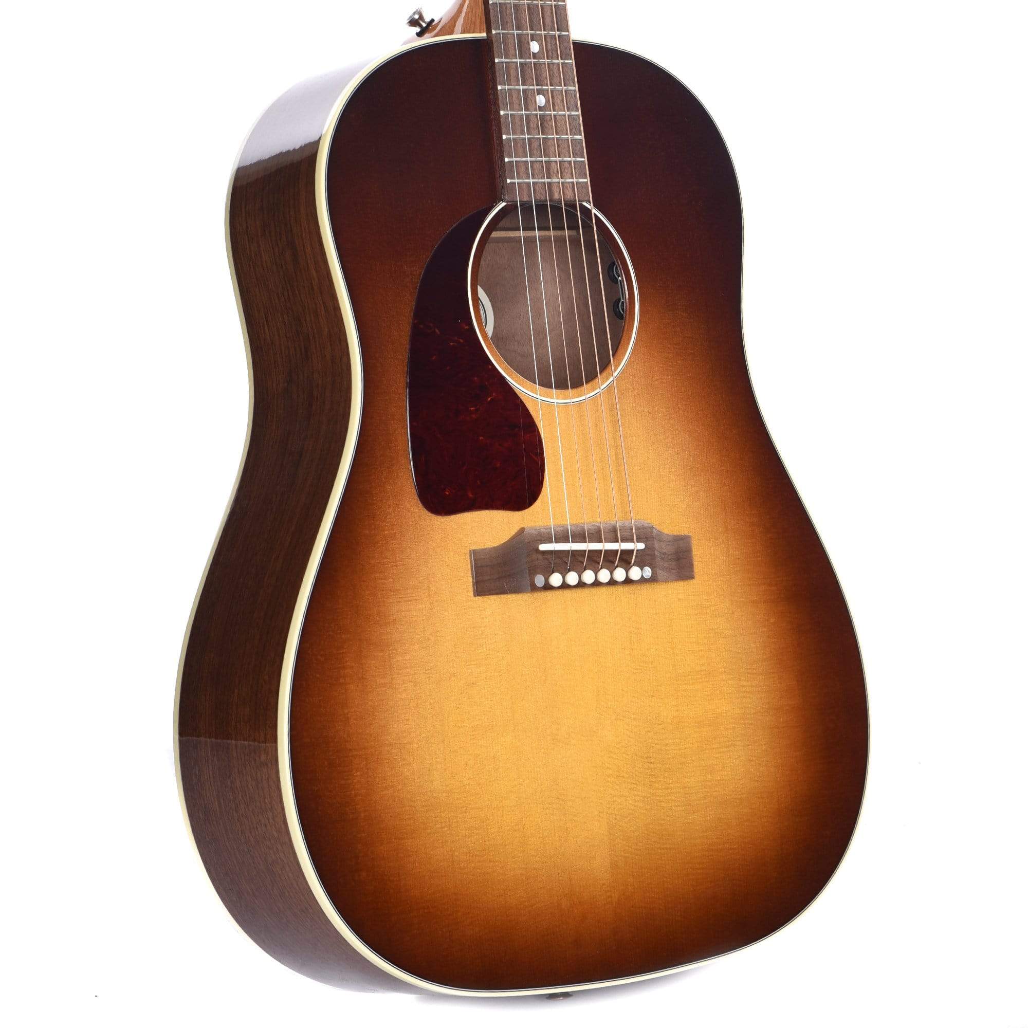 Gibson Montana J-45 Studio 2019 Walnut Burst LEFTY Acoustic Guitars / Left-Handed