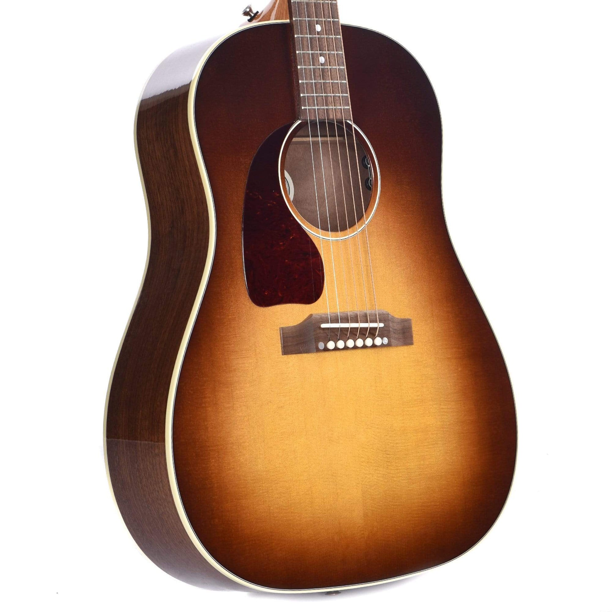 Gibson Montana J-45 Studio 2019 Walnut Burst LEFTY Acoustic Guitars / Left-Handed