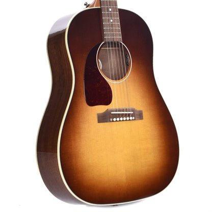 Gibson Montana J-45 Studio 2019 Walnut Burst LEFTY Acoustic Guitars / Left-Handed
