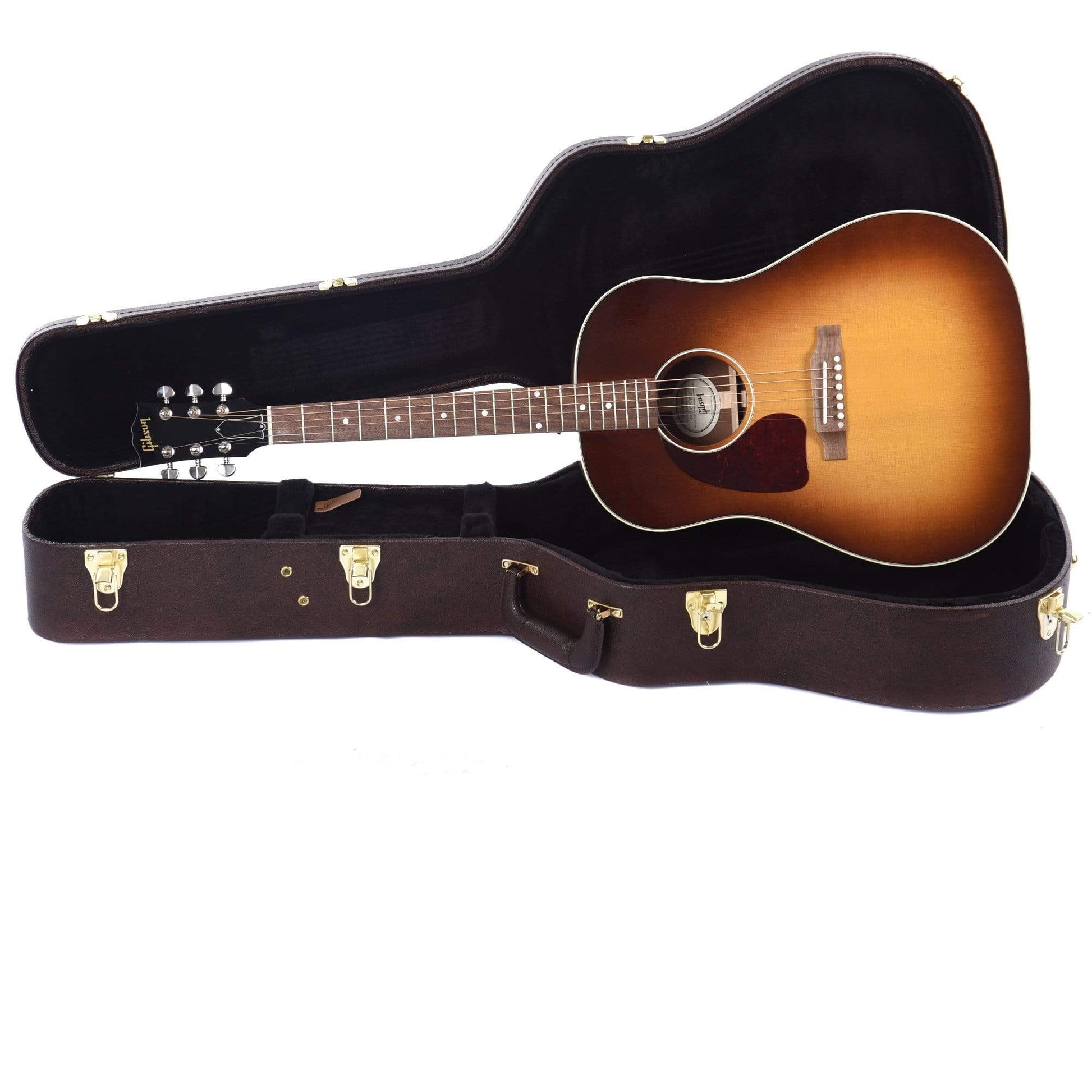 Gibson Montana J-45 Studio 2019 Walnut Burst LEFTY Acoustic Guitars / Left-Handed
