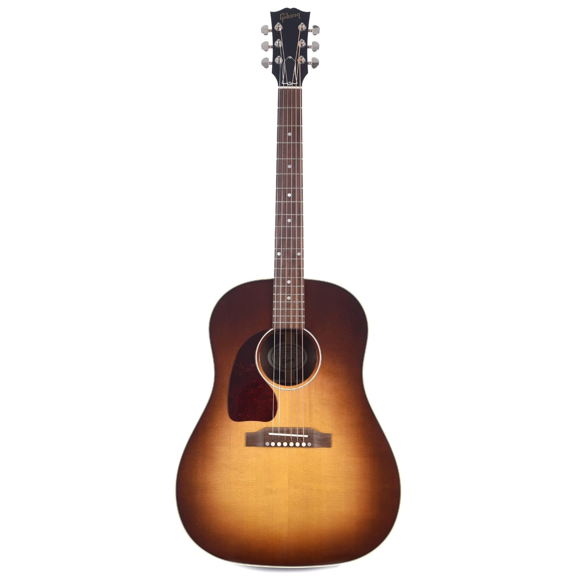 Gibson Montana J-45 Studio 2019 Walnut Burst LEFTY Acoustic Guitars / Left-Handed