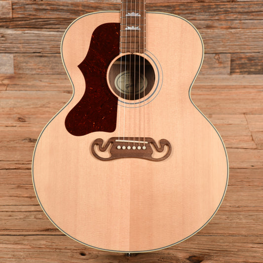 Gibson SJ-200 Studio Walnut Natural 2022 LEFTY Acoustic Guitars / Left-Handed