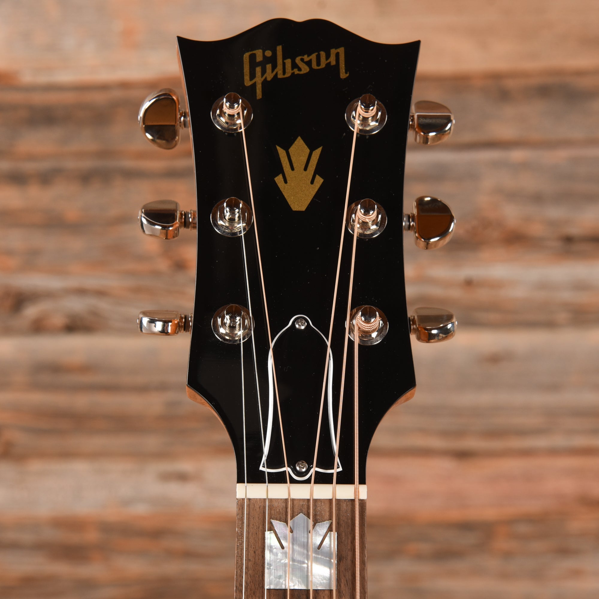 Gibson SJ-200 Studio Walnut Natural 2022 LEFTY Acoustic Guitars / Left-Handed