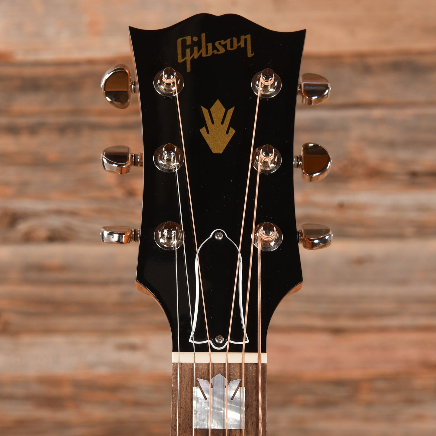 Gibson SJ-200 Studio Walnut Natural 2022 LEFTY Acoustic Guitars / Left-Handed