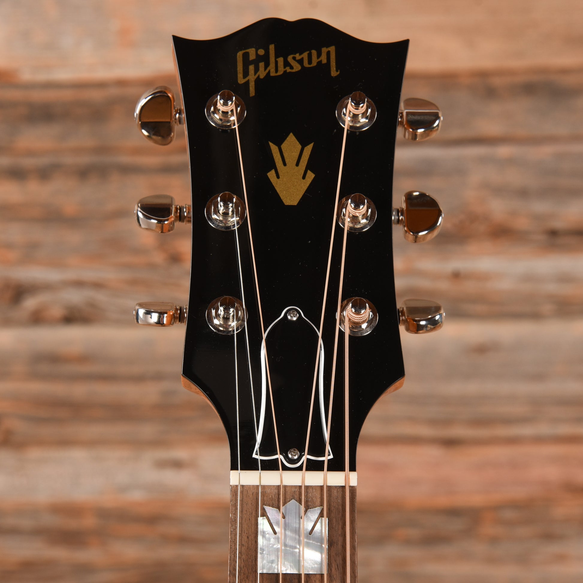 Gibson SJ-200 Studio Walnut Natural 2022 LEFTY Acoustic Guitars / Left-Handed