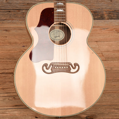 Gibson SJ-200 Studio Walnut Natural 2022 LEFTY Acoustic Guitars / Left-Handed