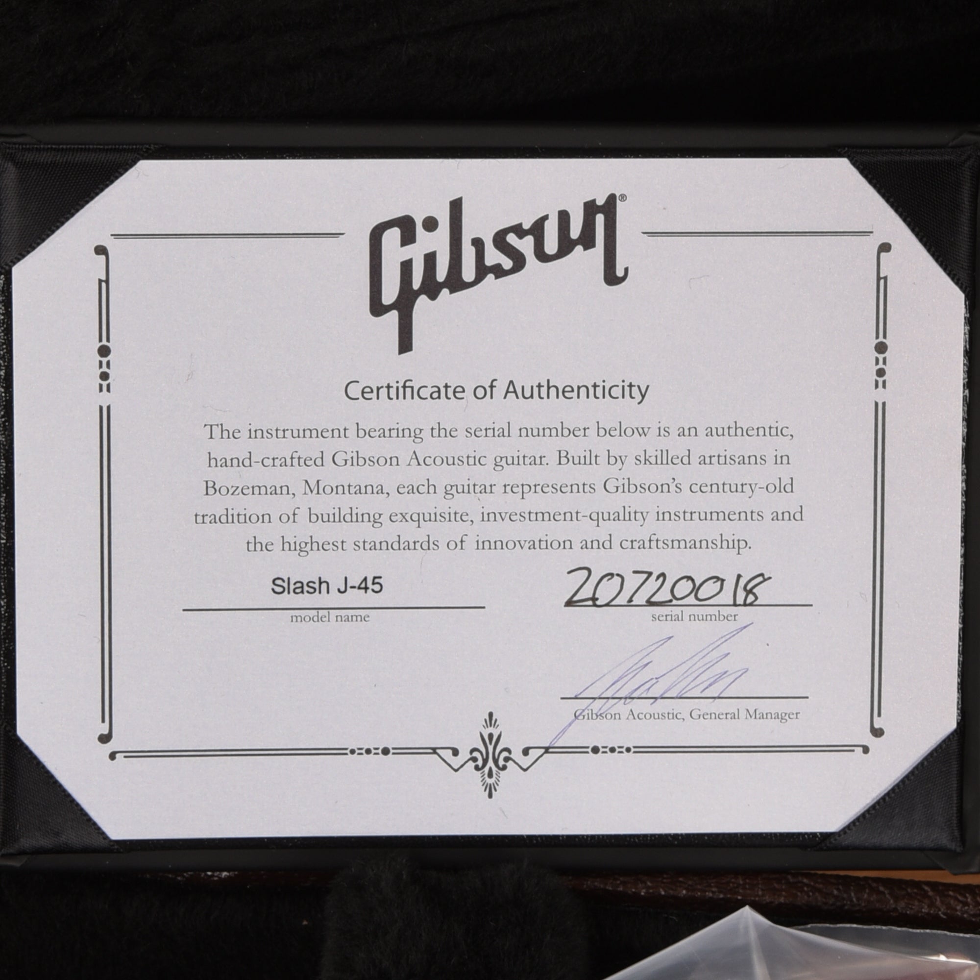 Gibson Slash J-45  2020 LEFTY Acoustic Guitars / Left-Handed
