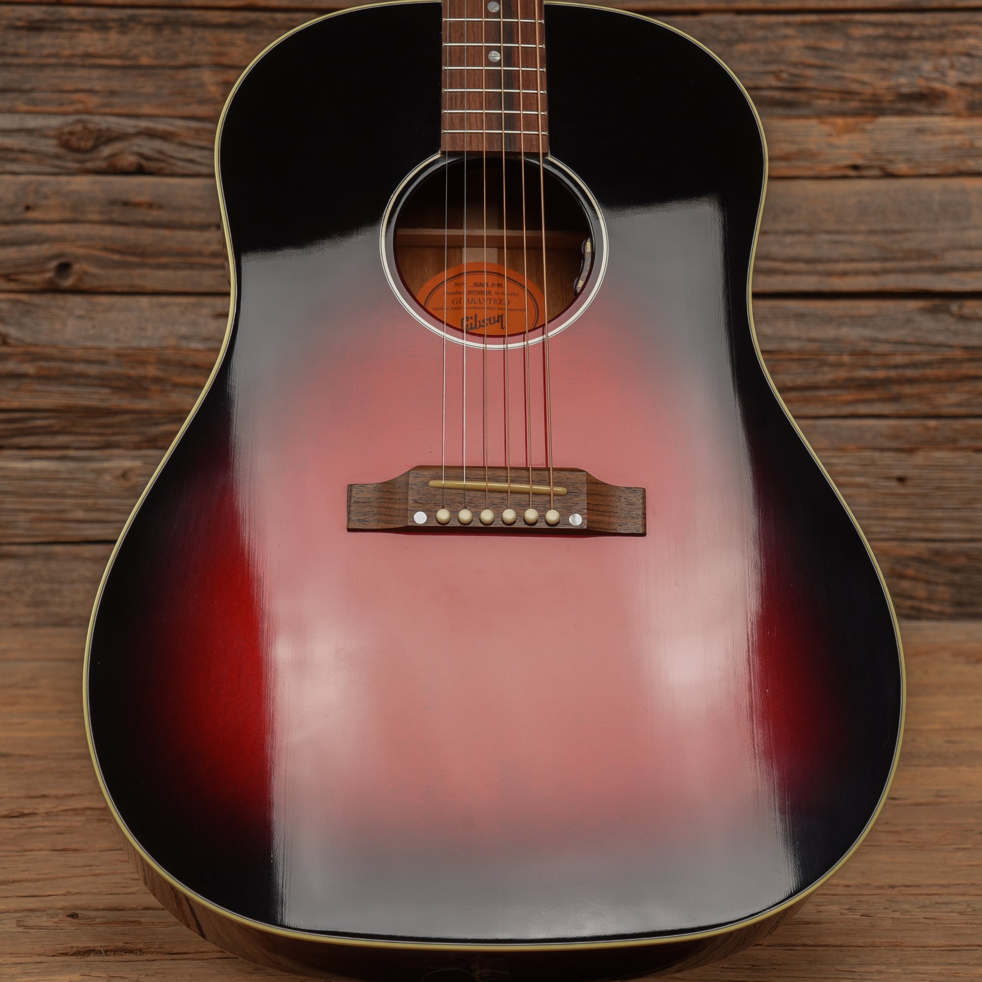 Gibson Slash J-45  2020 LEFTY Acoustic Guitars / Left-Handed