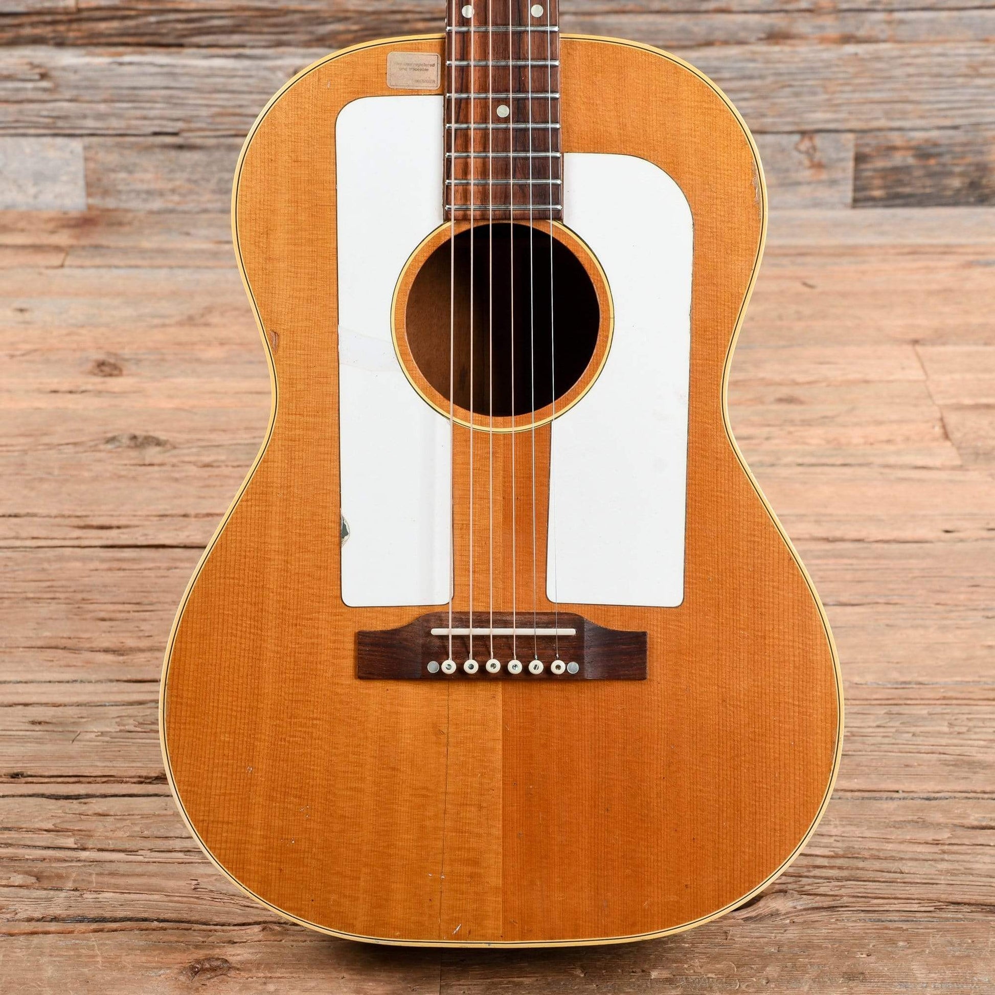 Gibson F-25 Folksinger Natural 1963 Acoustic Guitars / OM and Auditorium