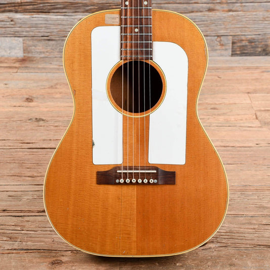 Gibson F-25 Folksinger Natural 1963 Acoustic Guitars / OM and Auditorium