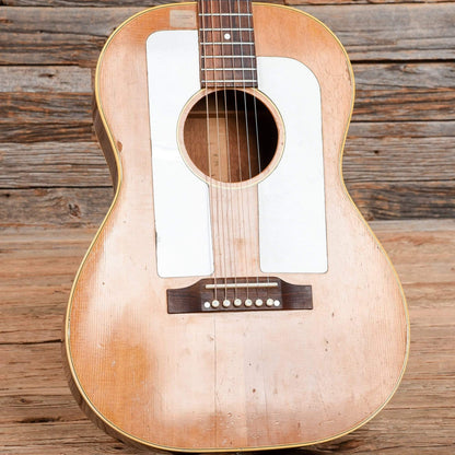 Gibson F-25 Folksinger Natural 1963 Acoustic Guitars / OM and Auditorium