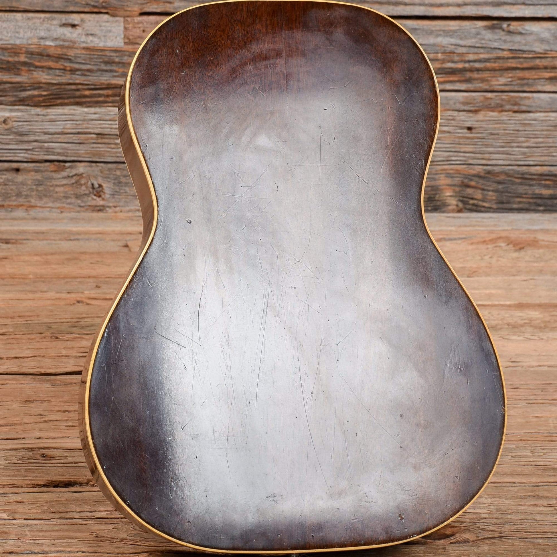 Gibson F-25 Folksinger Natural 1963 Acoustic Guitars / OM and Auditorium