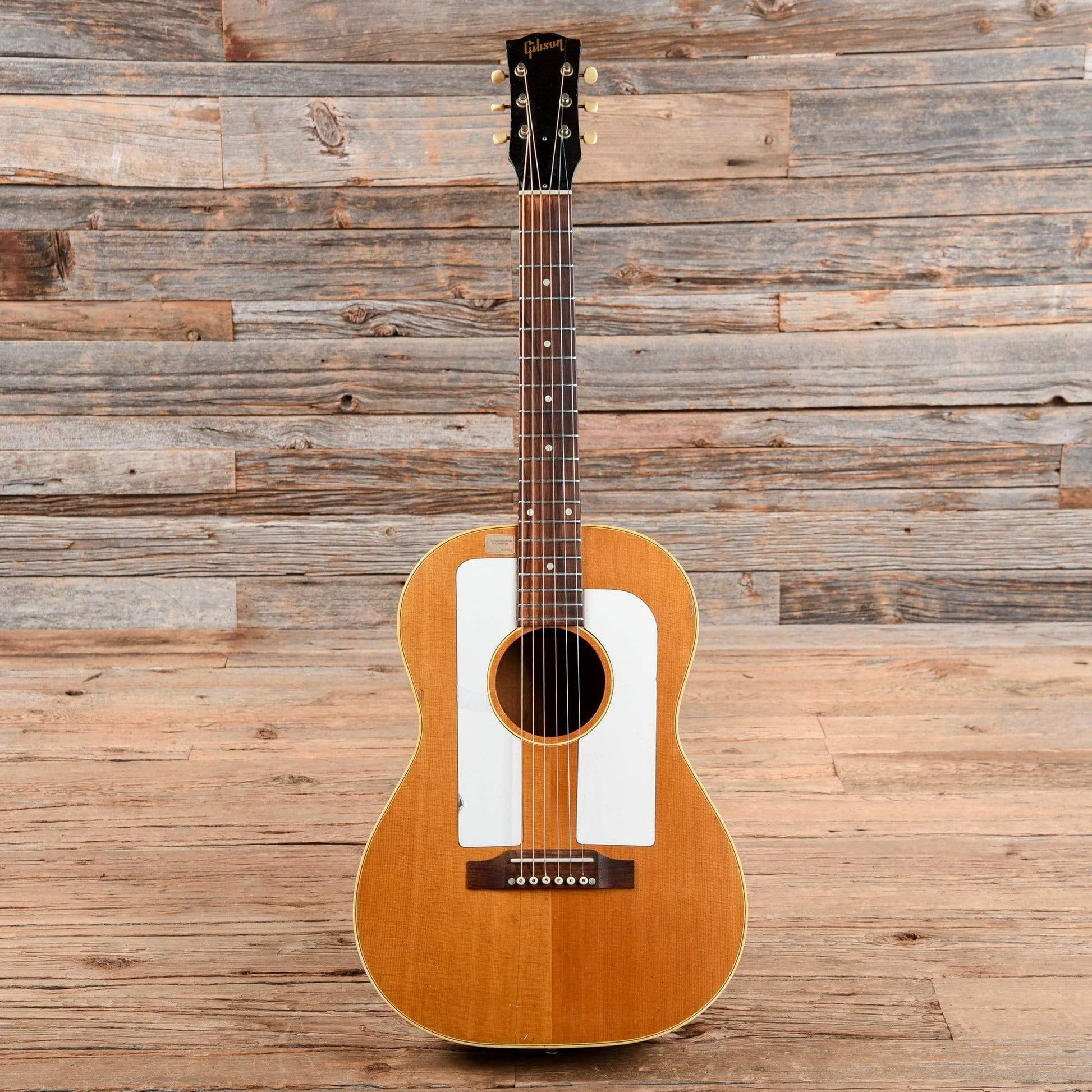 Gibson F-25 Folksinger Natural 1963 Acoustic Guitars / OM and Auditorium