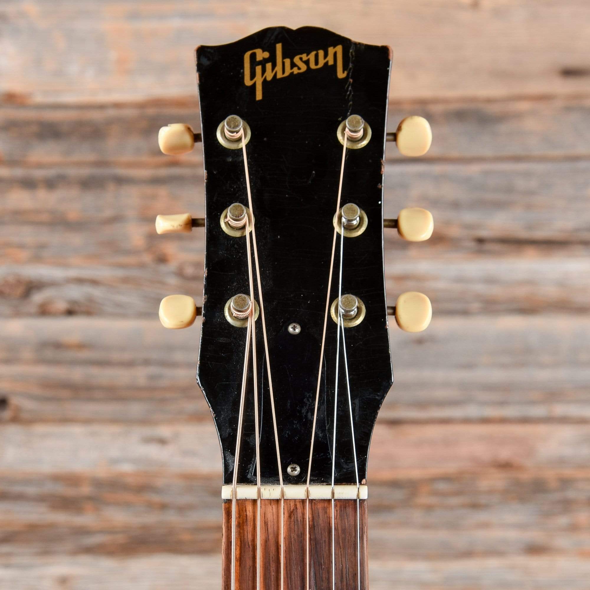 Gibson F-25 Folksinger Natural 1963 Acoustic Guitars / OM and Auditorium