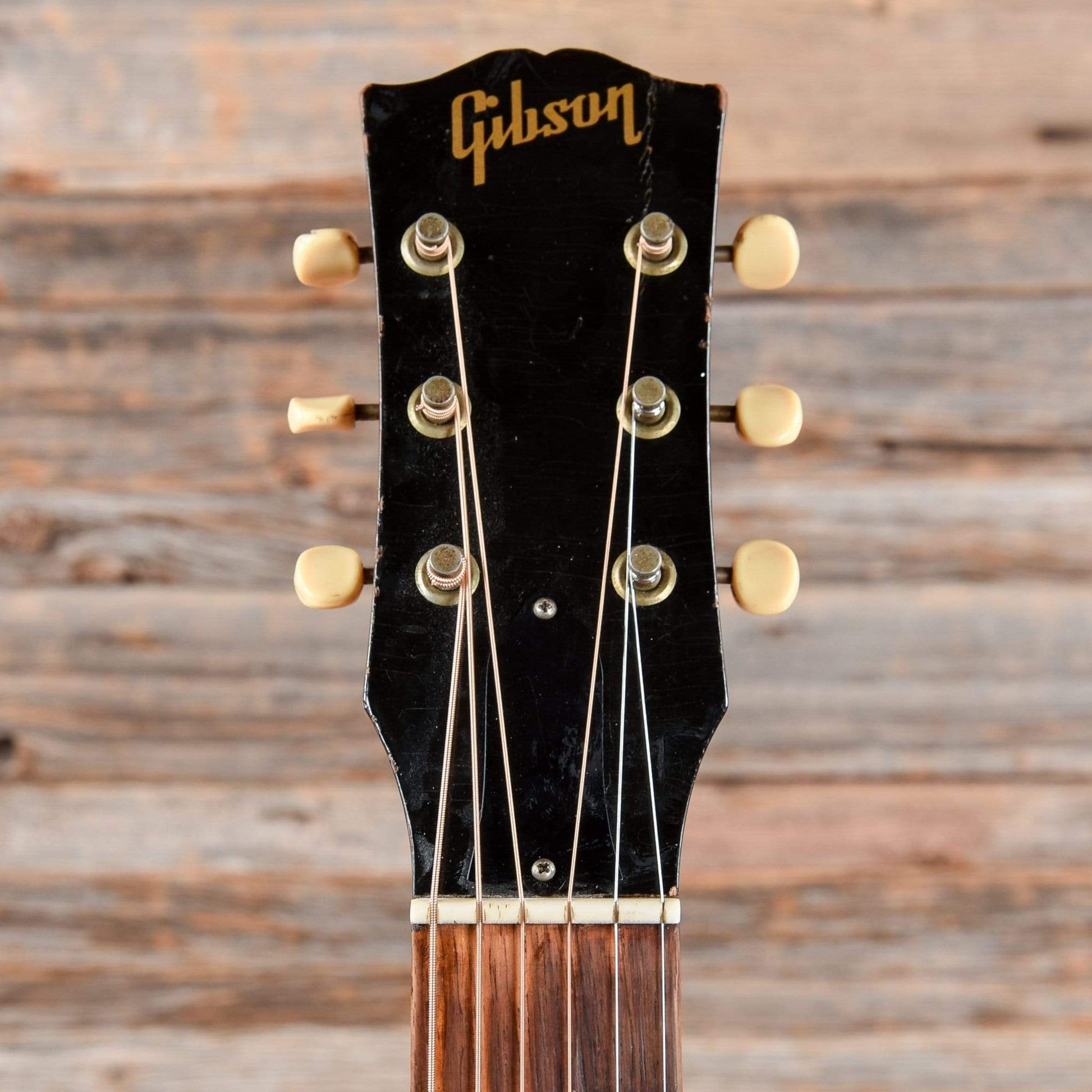 Gibson F-25 Folksinger Natural 1963 Acoustic Guitars / OM and Auditorium