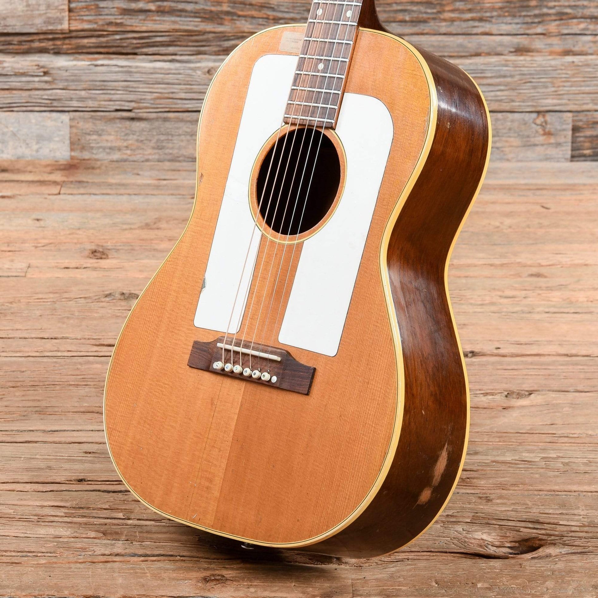 Gibson F-25 Folksinger Natural 1963 Acoustic Guitars / OM and Auditorium