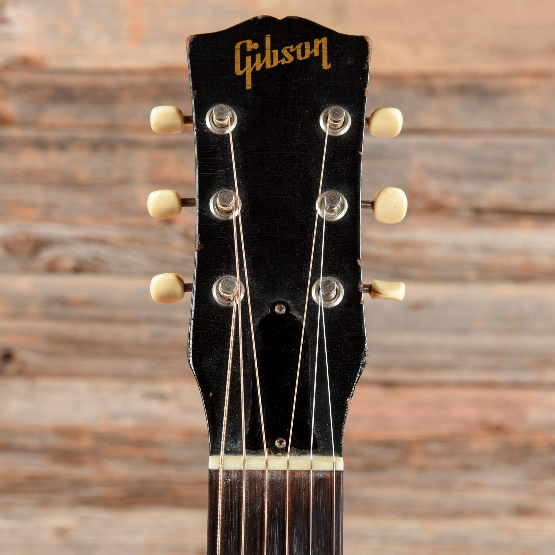 Gibson F-25 Folksinger Natural 1963 Acoustic Guitars / OM and Auditorium