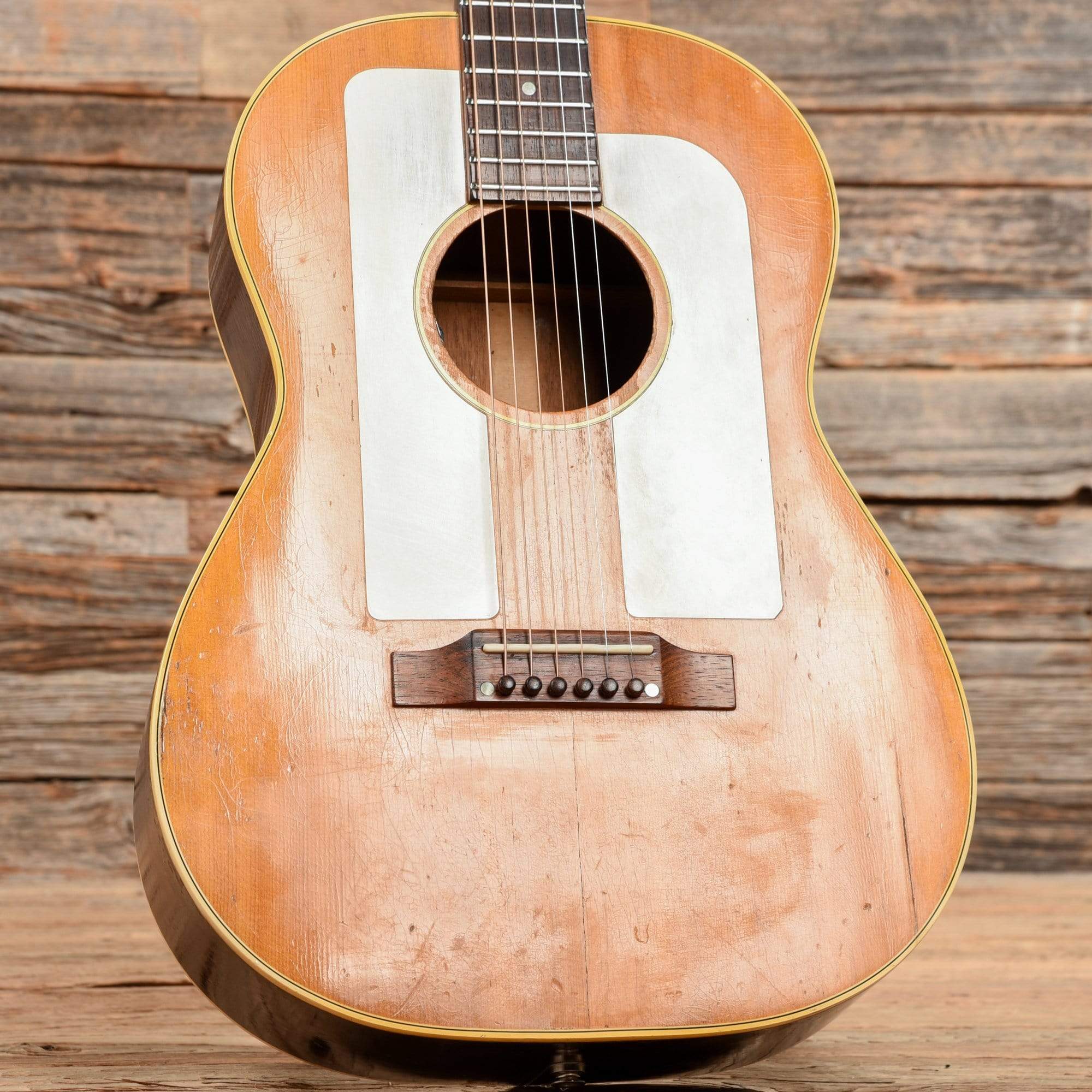 Gibson F-25 Folksinger Natural 1963 Acoustic Guitars / OM and Auditorium