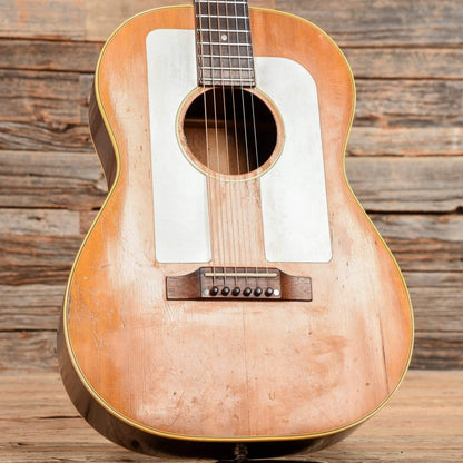 Gibson F-25 Folksinger Natural 1963 Acoustic Guitars / OM and Auditorium