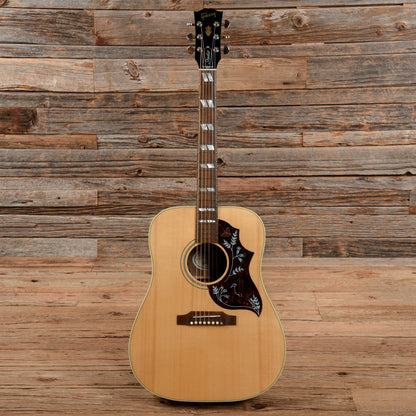 Gibson Hummingbird Studio Walnut Natural 2017 Acoustic Guitars / OM and Auditorium