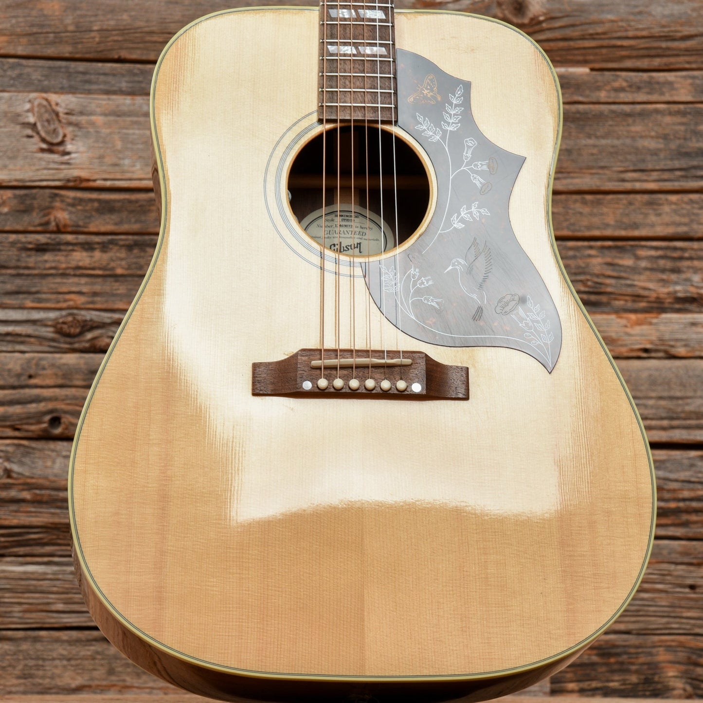 Gibson Hummingbird Studio Walnut Natural 2017 Acoustic Guitars / OM and Auditorium