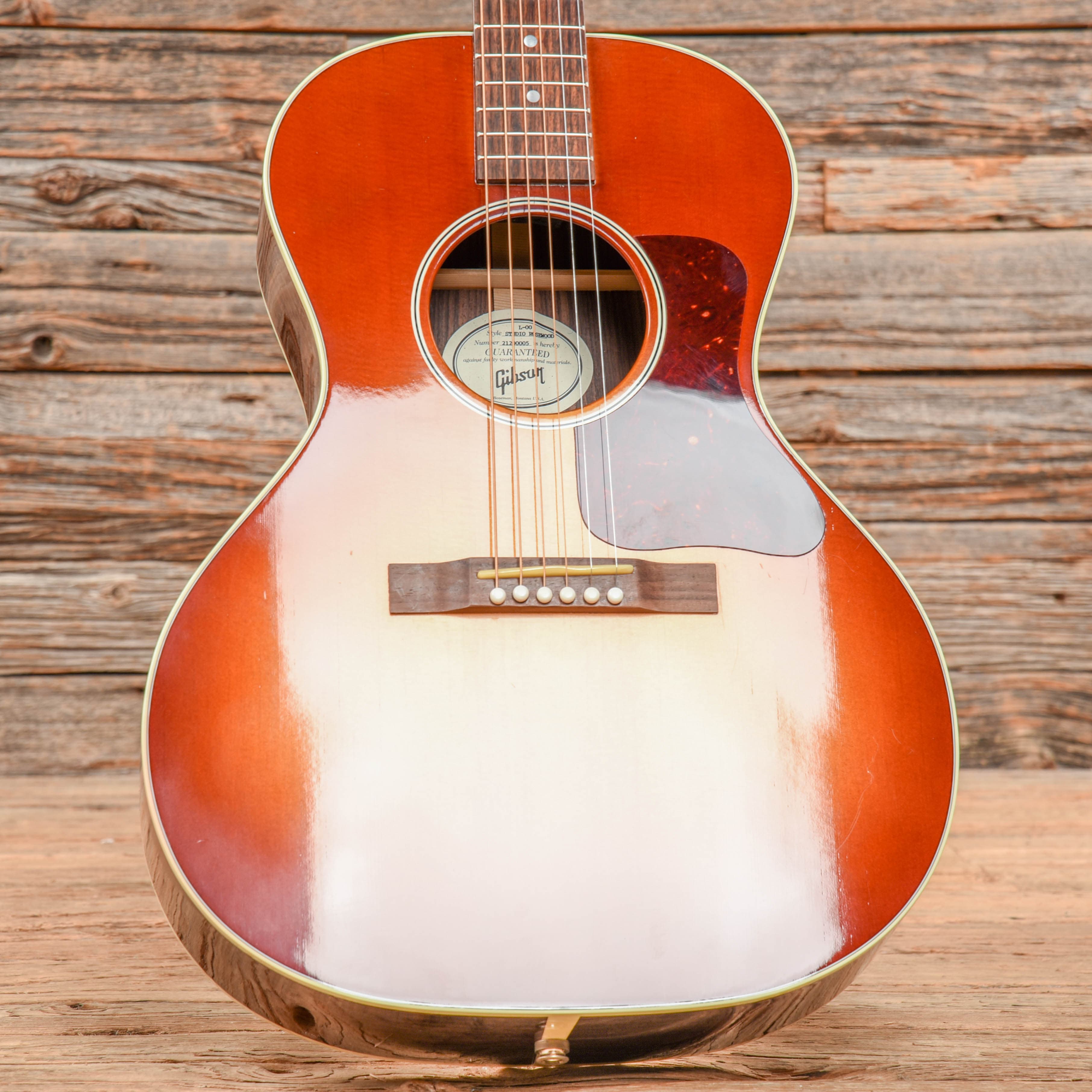 Gibson L-00 Studio Rosewood Sunburst 2020 Acoustic Guitars / OM and Auditorium