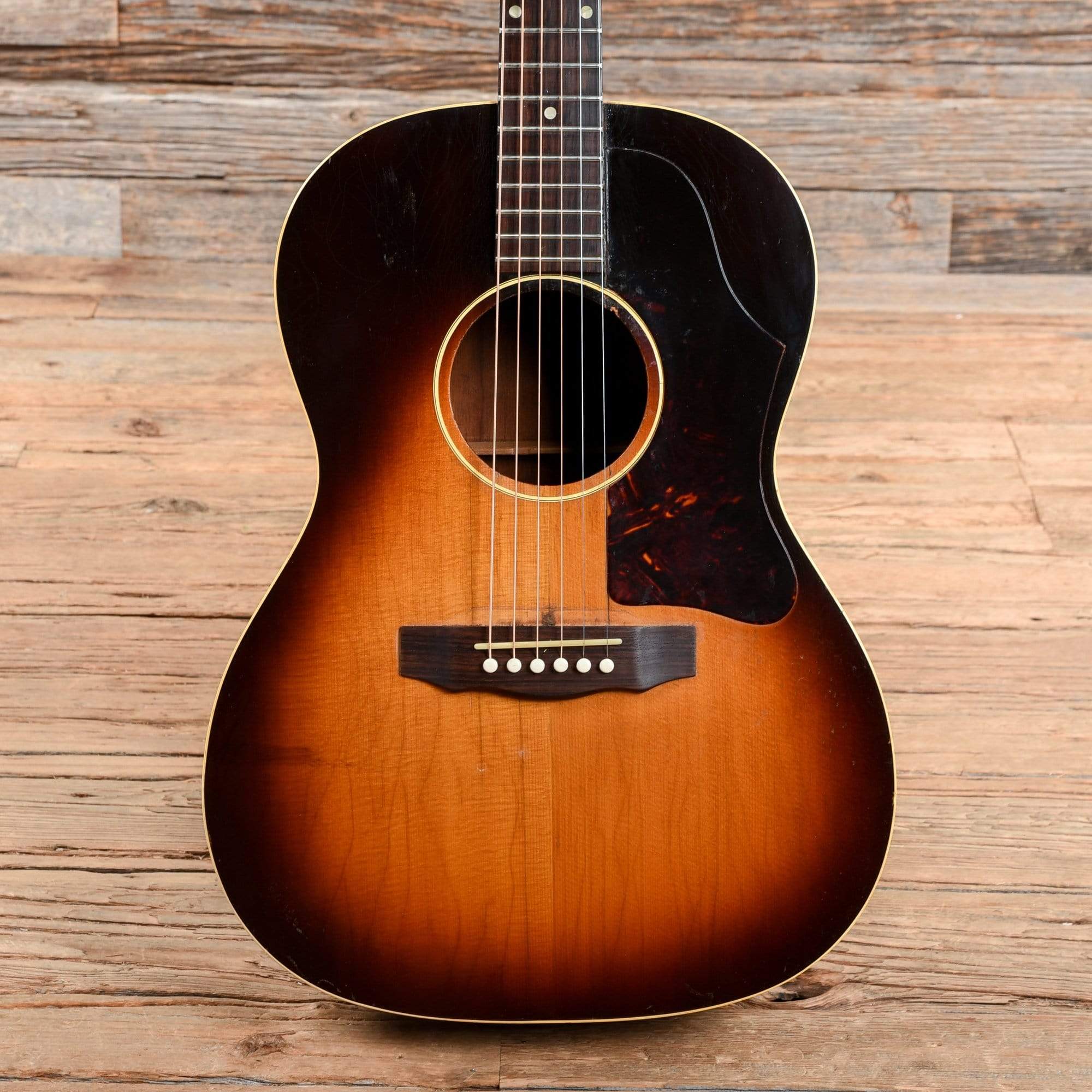 Gibson LG-1 Sunburst 1962 Acoustic Guitars / OM and Auditorium